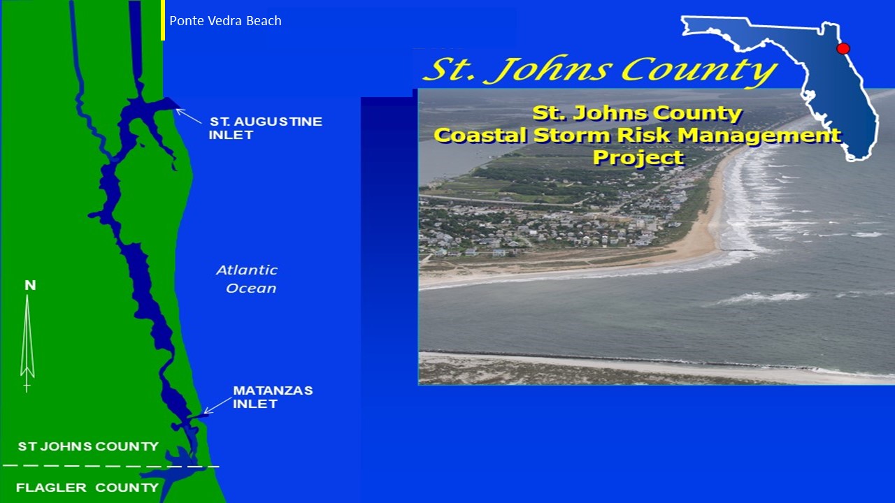St. Johns County, Fl CSRM Project Map Ponte Vedra St. Johns County, Fl CSRM Project Map Ponte Vedra